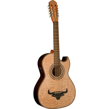 Bajo Quinto Oscar Schmidt Oh32seqn-u Electroacustico Natural
